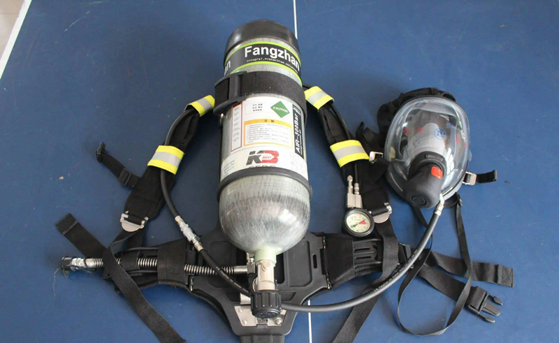 西安消防支队呼吸器瓶检测